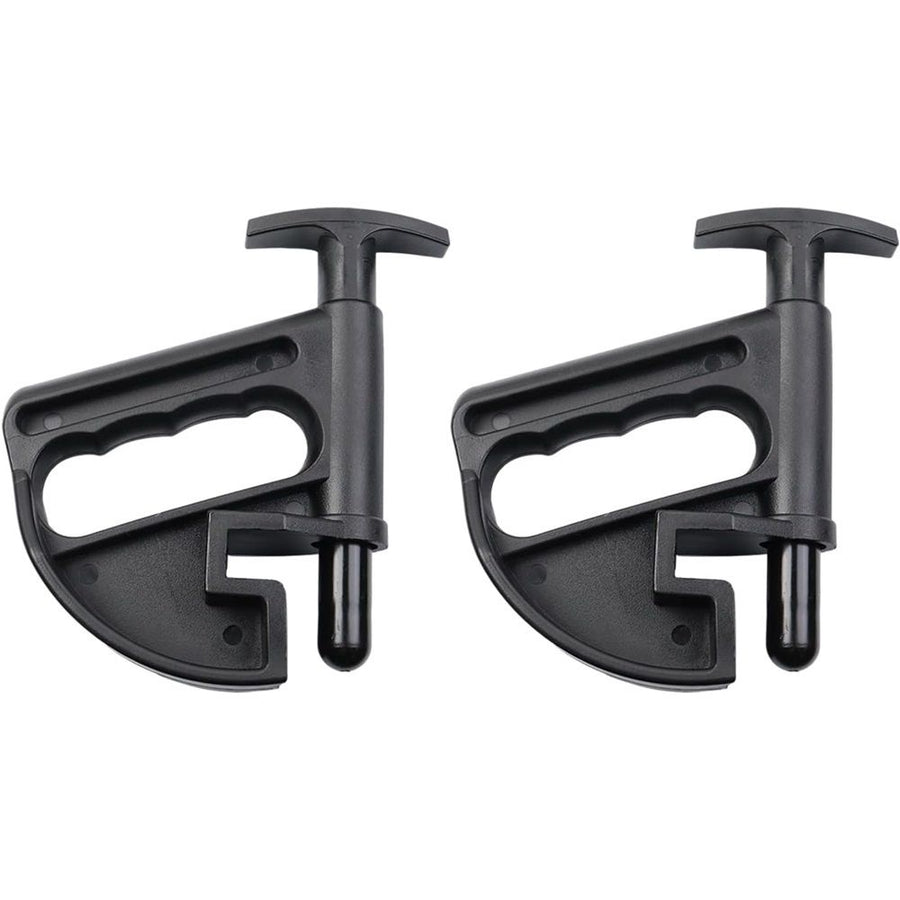 2 Pack Universal Tire Bead Clamp Tools Drop Center Helper - Rim Pry Solid Plastic No Scratches Built-in Spring for Most Vehicle Motorcycle Low Profile Tire