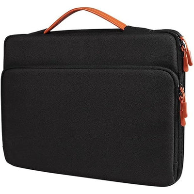 13.3 Inch Case Tablet Sleeve, Additional Accessories Pocket, With Accessories Compartment Top-Handle Work Meeting Bag Slim Communiting Tote