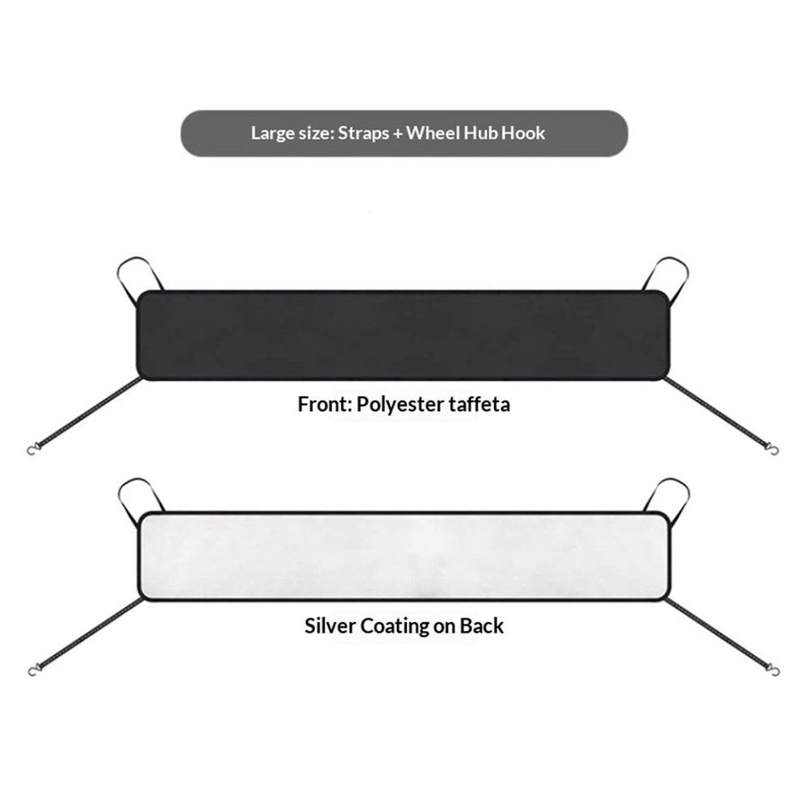 1 pack Car Front Windshield Rain Trough Cover, 186*48cm Block Fallen Leaves Dust and Frost Protector for All Seasons, Adsorption Sunshade, Universal for Cars (black)