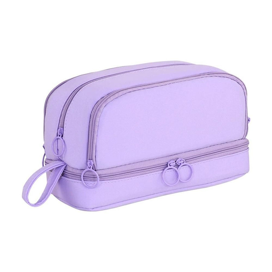 Pencil Case, Large Capacity Pencil Case Organizer; Big Pencil Pouch for College School Office Teen Girl Boy Men Women Adult