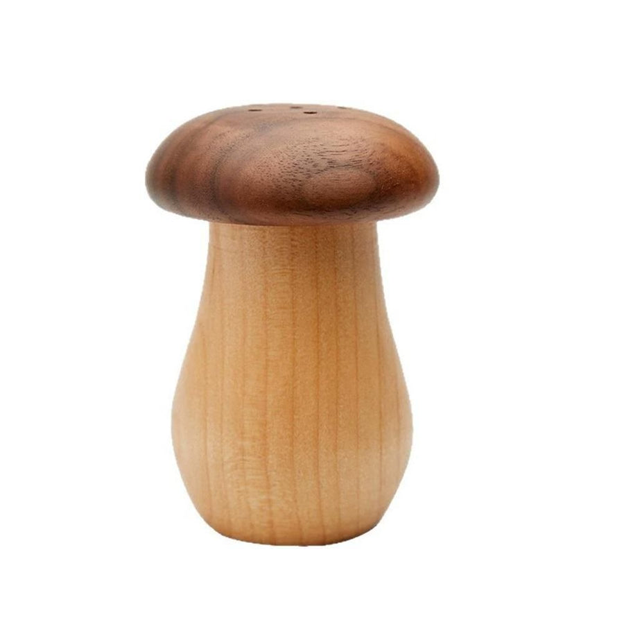 2 pack Toothpick Holder, Cute Mushroom Toothpick Dispenser,Wooden Toothpick Container for Kitchen Home Restaurant Birthday Hostess Thanksgiving Christmas Gift for Friend Family Wood Decoration