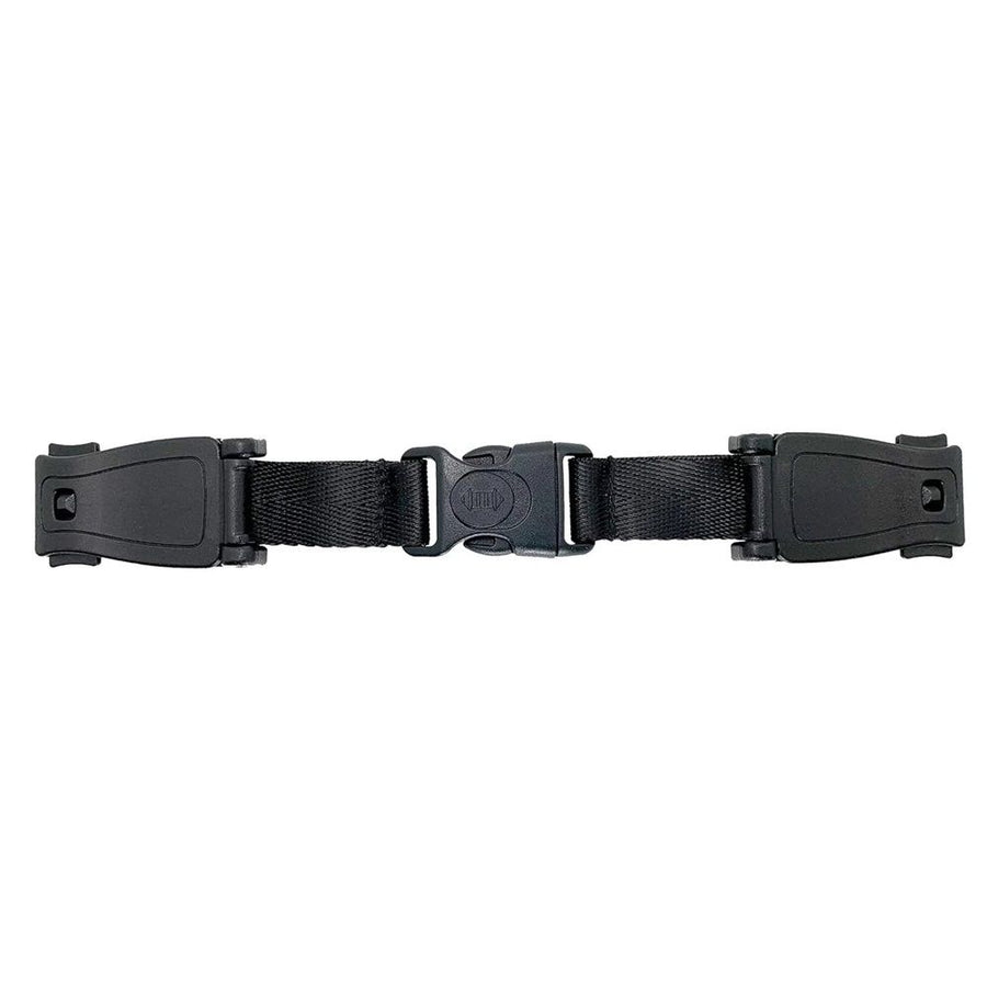 Escape Car Seat Buckle Guard & Chest Harness Clip Lock - Child Safety Buckle Lock for Kids, Toddler, Stroller and Car Seat Belt (Black)