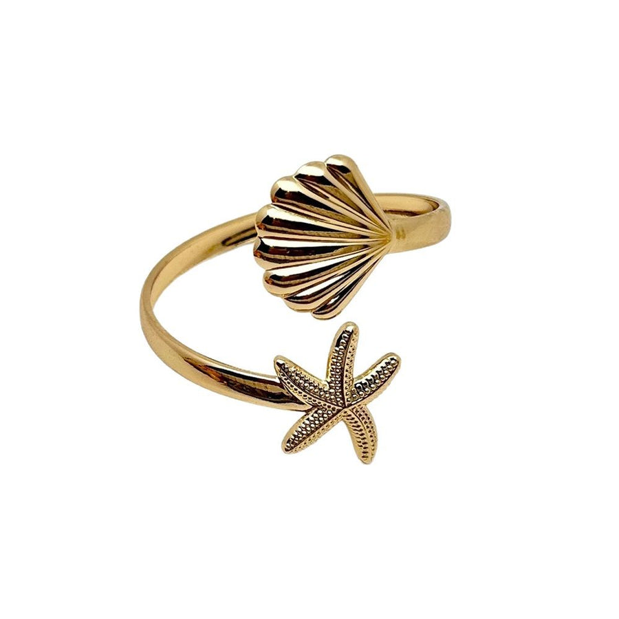 Napkin Rings Set of 12 Coastal Sea Star Napkin Ring Holders for Beach Wedding Pool Party Table Setting,Ocean Nautical Napkin Rings for Hawaii Holiday Gatherings Dining Decor