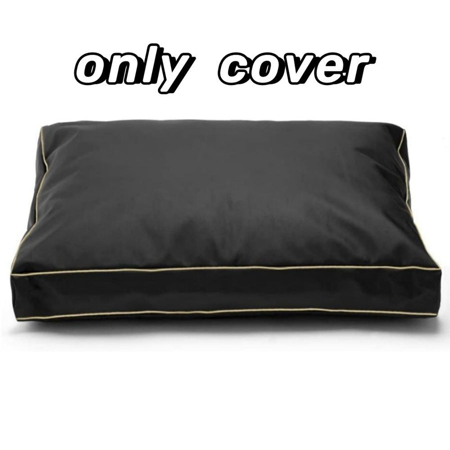 Medium to Large Dog Bed Cover - Landslide Print - Measures 122*92*10cm - Oxford cloth - Durable - Breathable - Sustainable - Machine Washable Dog Bed Cover（Only cover）