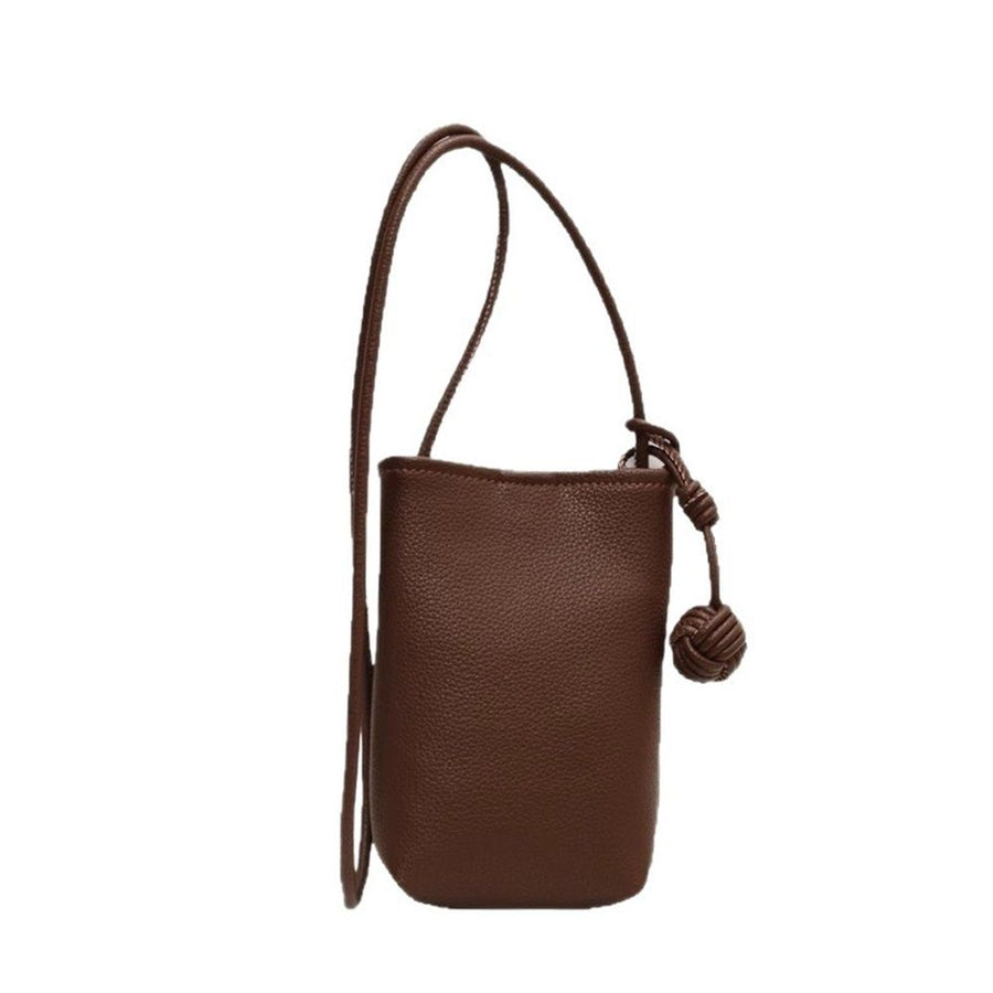 Genuine Leather Small Crossbody Bags for Women Cell Phone Bag Cross Body Purses, Crossbody Bag  Small Shoulder Bags Handbags Credit Card Wallet Pouch