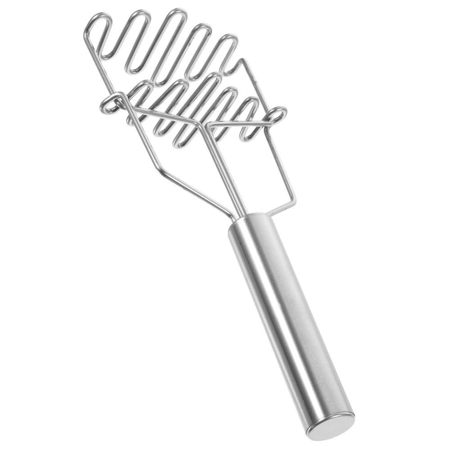 Potato Masher,Stainless Steel Square, for Mashed Potatoes Heavy Duty Suitable for Home and Restaurant Use