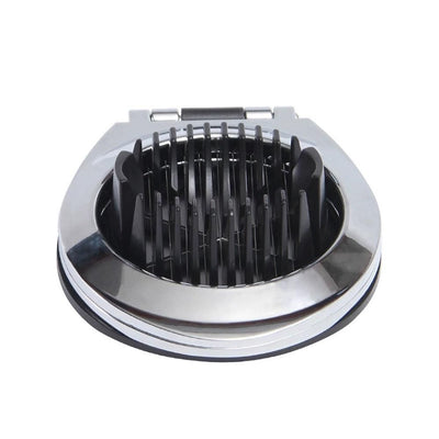 Egg Slicer for Hard Boiled Eggs, Egg Cutter Strawberry Slicer Heavy Duty Slicer Stainless Steel Wire Multipurpose Egg Slicer Dicer for Soft Fruits Mushrooms