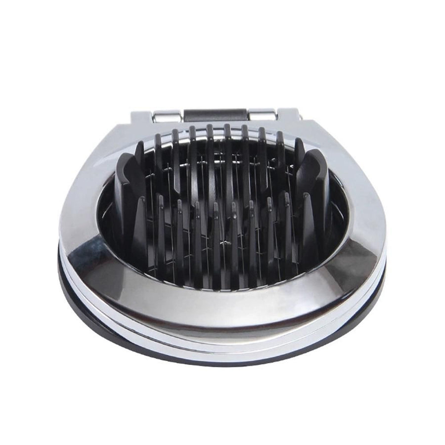 Egg Slicer for Hard Boiled Eggs, Egg Cutter Strawberry Slicer Heavy Duty Slicer Stainless Steel Wire Multipurpose Egg Slicer Dicer for Soft Fruits Mushrooms
