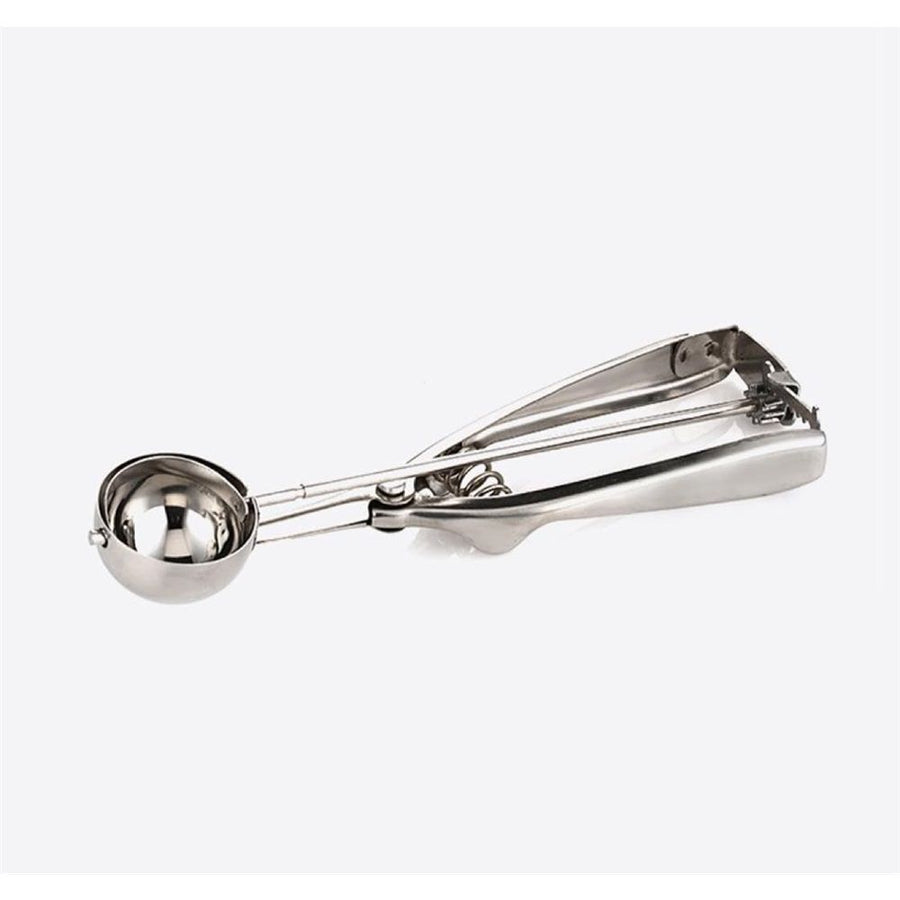 Thickened Stainless Steel Ice Cream Scoop Fruit Scoop, Spring Loaded Lever Design, For Sorbet, Melon, and More