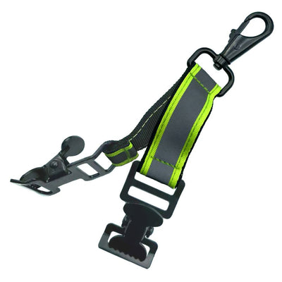 2 pack Glove Strap | Work Glove Holder Clip with Glove Leash Swivel Snap Hook,Alligator Clip