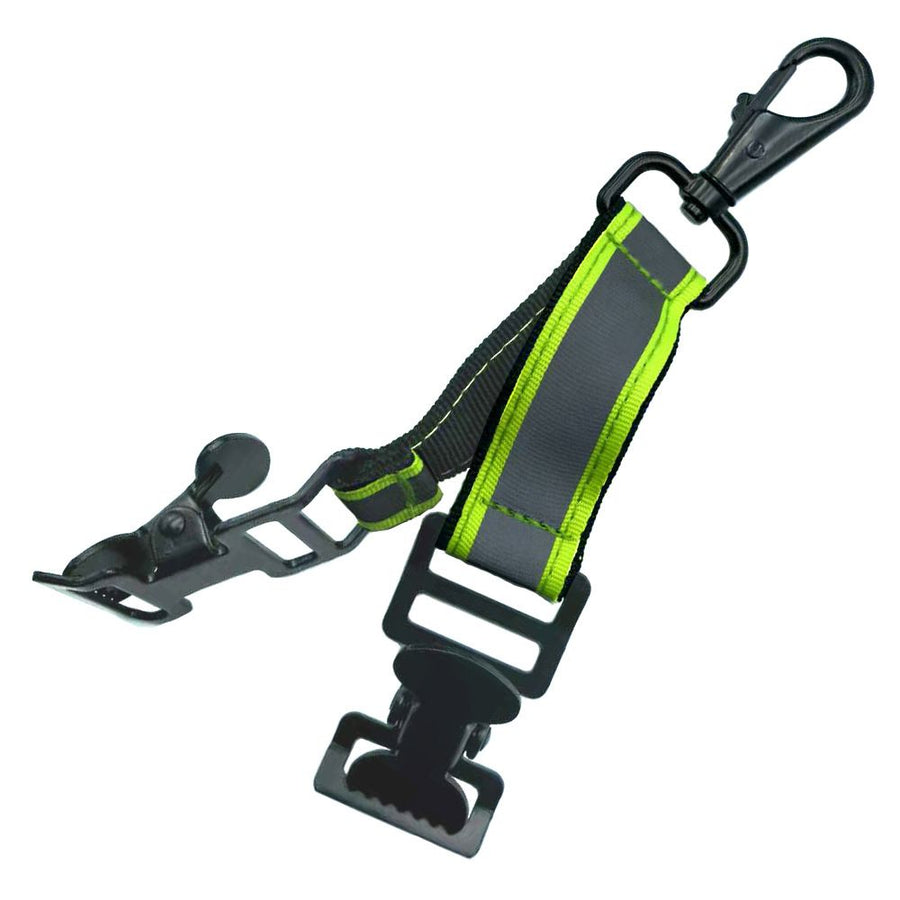 2 pack Glove Strap | Work Glove Holder Clip with Glove Leash Swivel Snap Hook,Alligator Clip