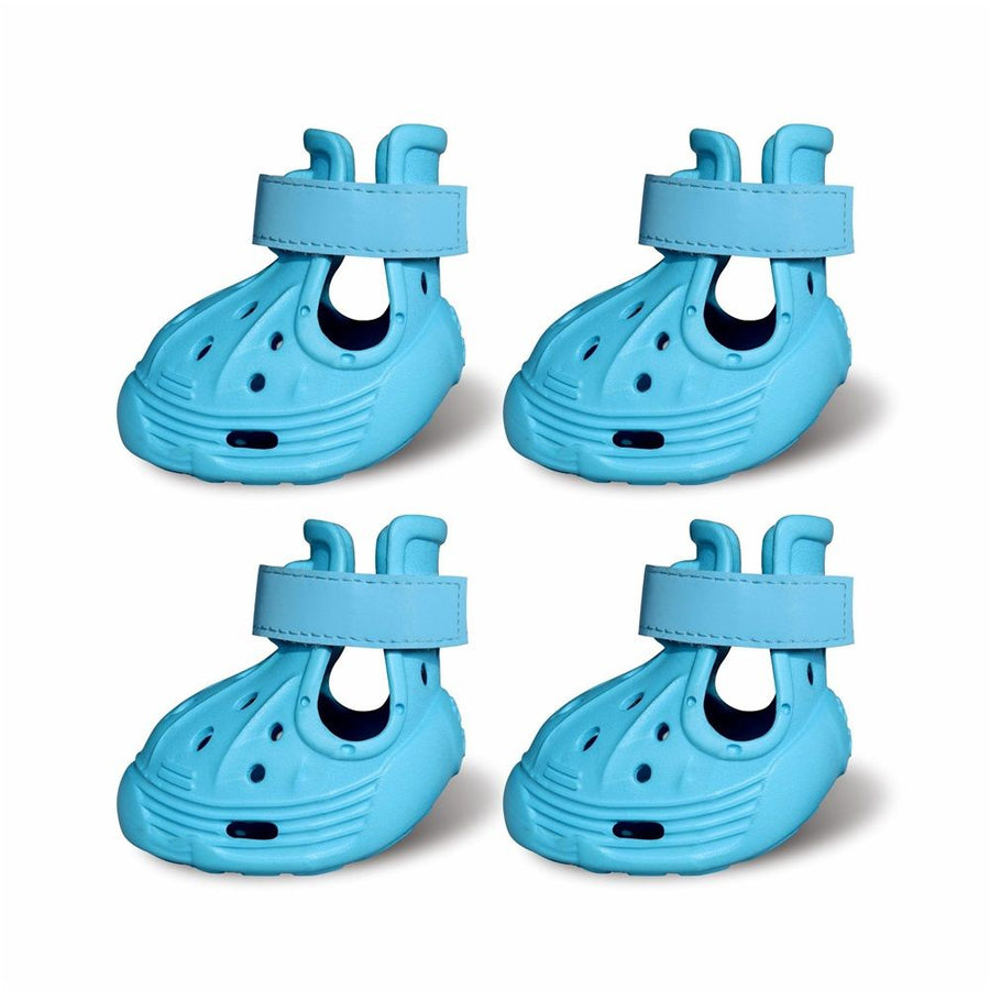 Dog Shoes for Hot Pavement, Breathable Dog Boots Paw Protectors with Adjustable Straps & Non-Slip Sole, Easy On & Off, Waterproof, Easy-Cleaning Outdoor Dog Booties for Beach and Snow（size  3 codes）