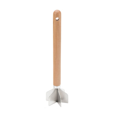Stainless Steel Meat Chopper, Stainless Steel Meat Masher, Ground Beef Chopper Tool, Metal Meat Masher, Ground Smasher, Hamburger Smasher Tool