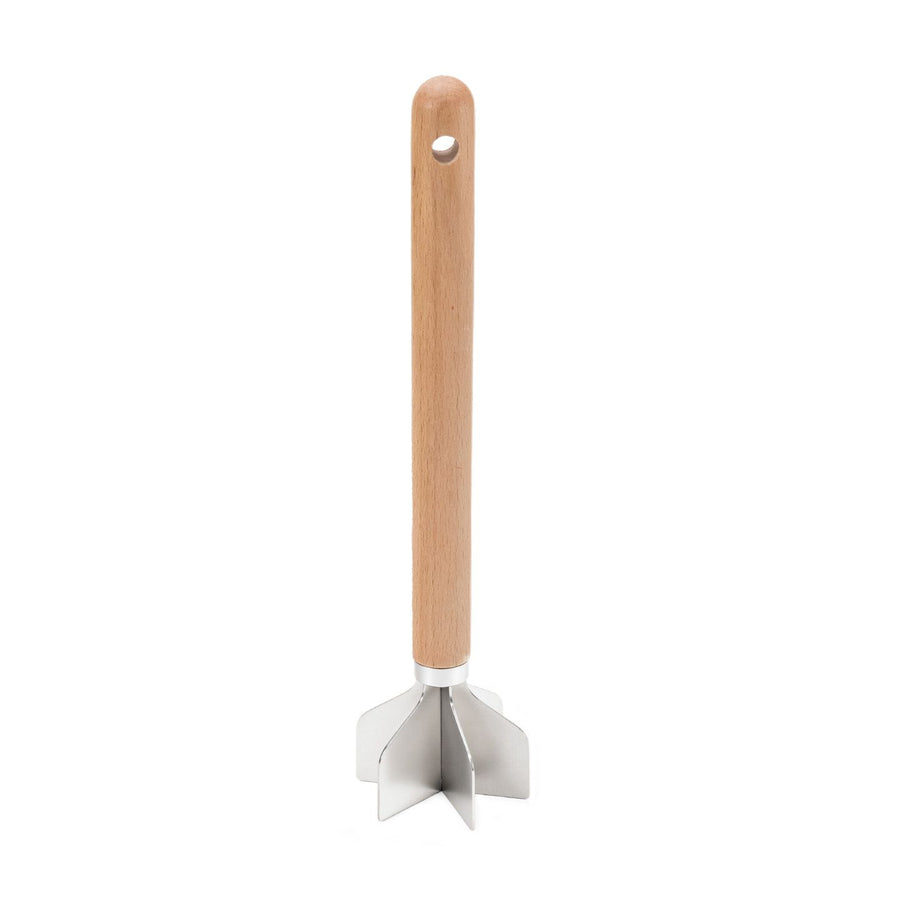 Stainless Steel Meat Chopper, Stainless Steel Meat Masher, Ground Beef Chopper Tool, Metal Meat Masher, Ground Smasher, Hamburger Smasher Tool