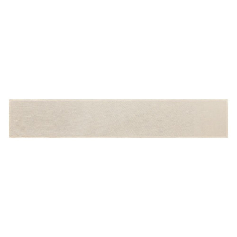 Tablecloth linen cotton linen Independence Day Halloween Christmas Thanksgiving dining table coffee table decorative cloth (30x180cm beige)