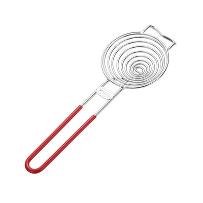 2pcs Egg Separator-Yolk White Separator Tool-Food Grade Stainless Steel-Dishwasher Safe-Work Egg Yolk White Separation Tool (Red)