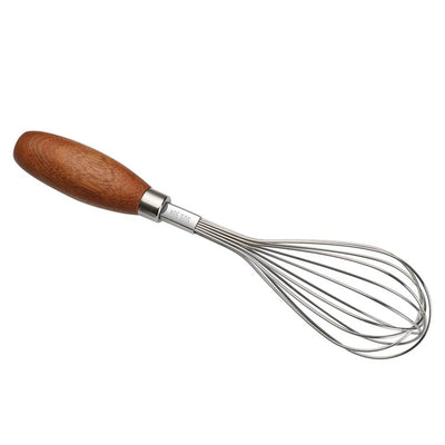 304 stainless steel egg beater, home baking cream mixer, manual egg beater, cake cream stirrer  for Hand Mixing, Blending Sauce (Small)