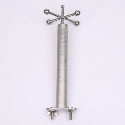 Bird Parrot Stainless Steel Bracket Rotating Rod Bird Grinding Claw Parrot Scraper Rod Long Tail Parrot Cage Accessories Sports Stand
