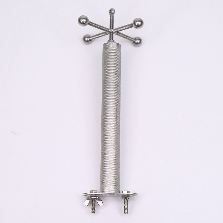Bird Parrot Stainless Steel Bracket Rotating Rod Bird Grinding Claw Parrot Scraper Rod Long Tail Parrot Cage Accessories Sports Stand