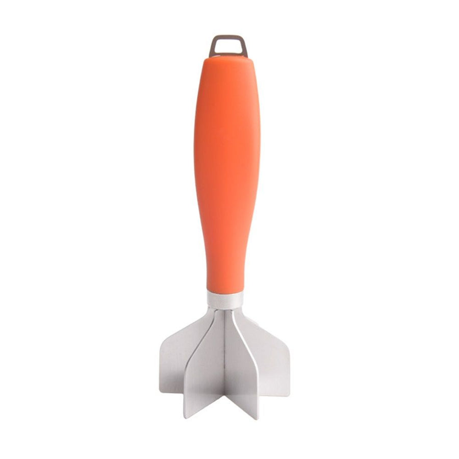 Stainless Steel Meat Chopper, Stainless Steel Meat Masher, Ground Beef Chopper Tool, Meat Masher, Ground Meat Smasher, Hamburger Smasher Tool（19*7cm）
