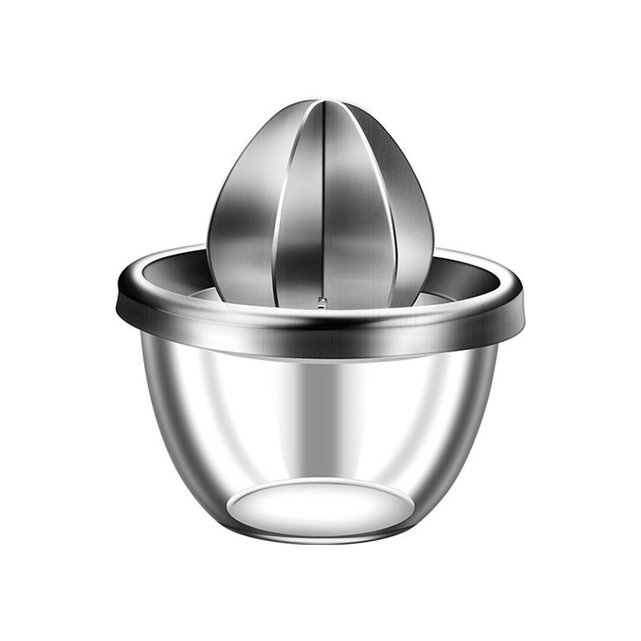 Manual Stainless Steel Fruit Juicer 304 Handheld Orange Squeezer Practical Manual Juice Maker Portable Citrus Squeezer for Kitchen Use