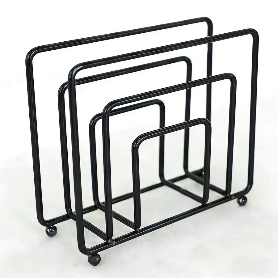 Modern Farmhouse Napkin Holder For Table  Base Standing Black Napkin Holders For Kitchen Table Dining Table Decor