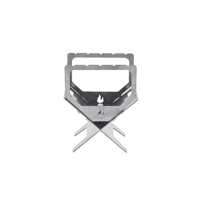 Portable Camping Stove Wood, Wood Stove Camping, Outdoor Compact Campfire, Survival Cooking Gear, Backpacking Stoves, Emergency Backpack Stoves, Hiking Burner, Foldable