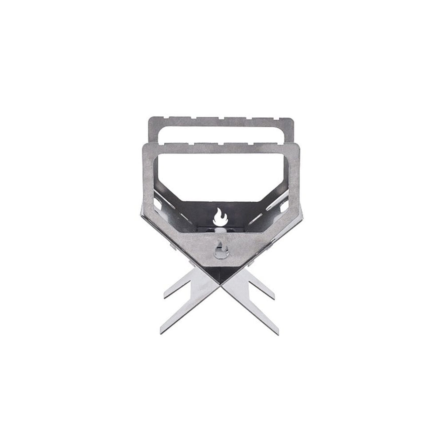 Portable Camping Stove Wood, Wood Stove Camping, Outdoor Compact Campfire, Survival Cooking Gear, Backpacking Stoves, Emergency Backpack Stoves, Hiking Burner, Foldable
