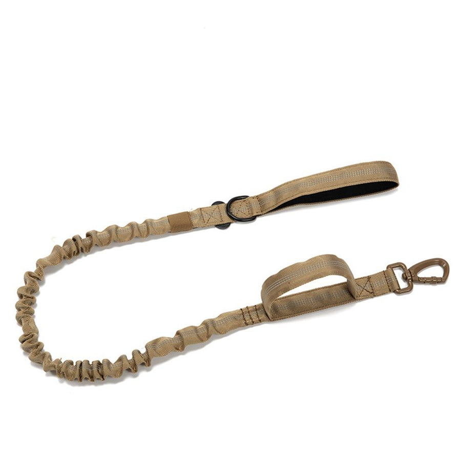 Bungee Dog Leash Elastic Leads Rope with 2 Padded Control Handle for Medium and Small Dogs reflective leash