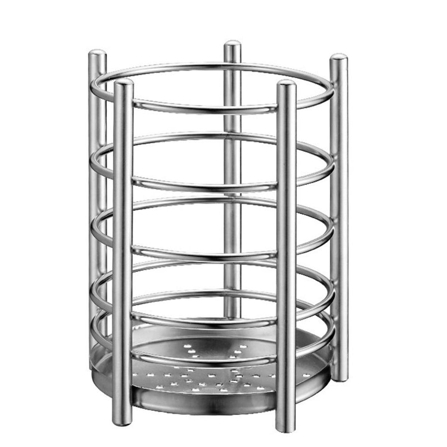 Kitchen Utensil Holder for Kitchen Counter, Stainless Steel Utensil Crocks, Utensil Storage Caddy Organizer, Cooking Utensil Holder, kitchen tools, Easy Cleaning