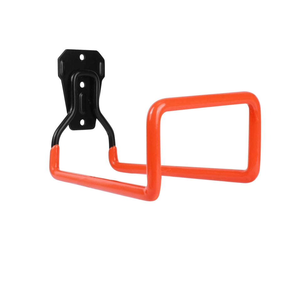 Metal Hose Reel,Hose Holder Hose Hanger Heavy Duty Hose Holders Wall Mount, Hook for Garden Hose/Expandable Hose/Water Hose/Pocket Hose/Flexable Hose（orange）
