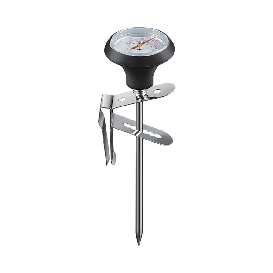 Milk Frothing Thermometer for Coffee Chocolate Cappuccino Frothy Milk Foam Stainless Steel Thermometer Latte Art Pen