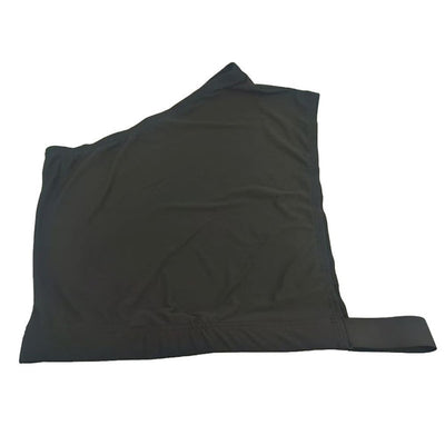 Horse Shoulder Guard, High Elastic Fabric Horse Vest - Anti-Rub Bib Comfortable scratch resistant protective vest- Black (Size)