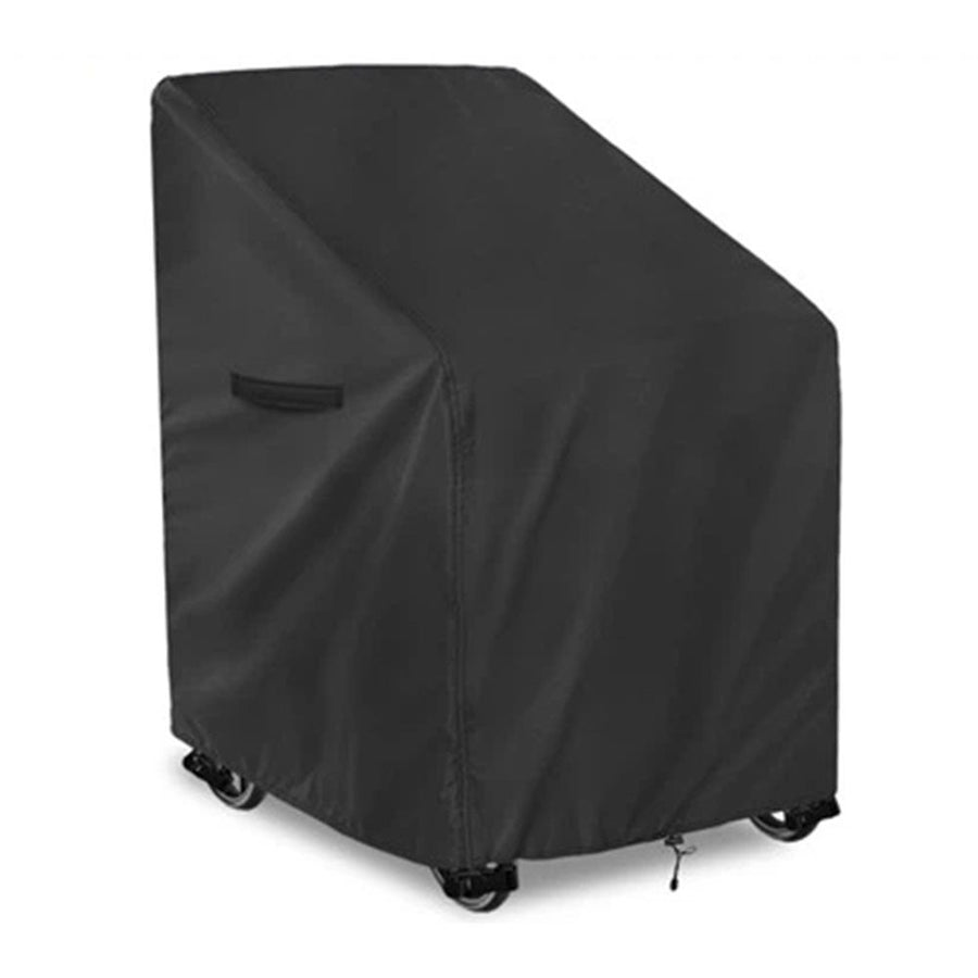 Cover,Outdoor Waterproof Dustproof Rolling Covers, Fits Walkers for Seniors with Wheels and Seat(Cover Only,Black)