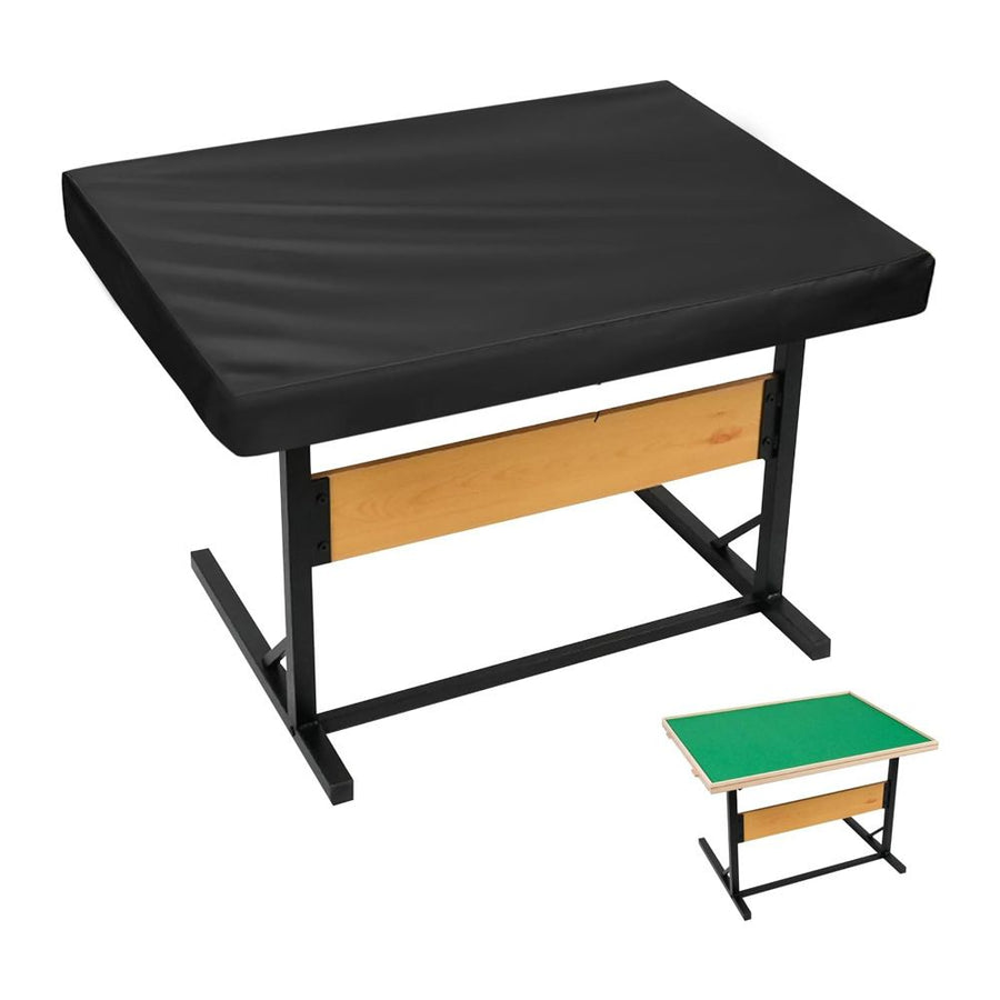 Puzzle Board Cover,Waterproof Cover for  Pieces Jigsaw Puzzles Board with Drawers,Dustproof Puzzle Tables for Adults with Drawers Covers (Black,420D：92*69*20cm)