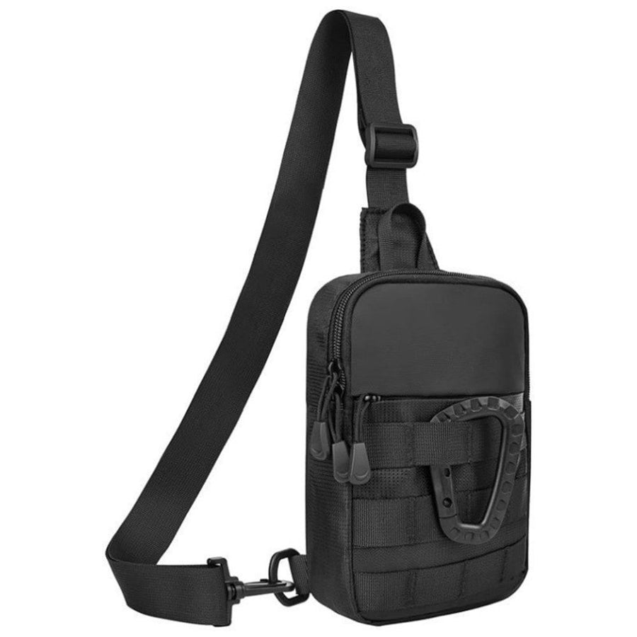 Mens Sling Bag Small Crossbody Sling Bag, Mini Chest Bag Waterproof  Shoulder Bag for Men Women