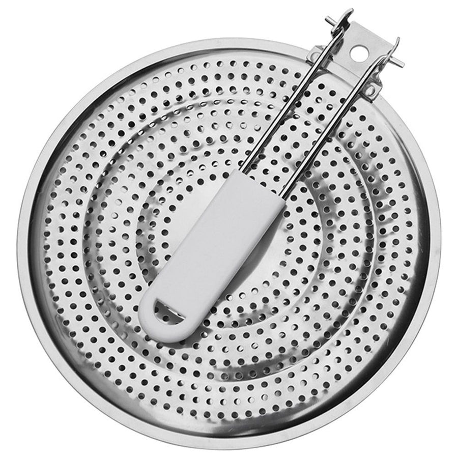 Heat diffuser for gas stove Stainless Steel Heat Diffuser Plate for Gas & Electric Stove – Simmer Plate, Flame Tamer & Reducer for Even Heat Distribution, Anti-Scorch Protection