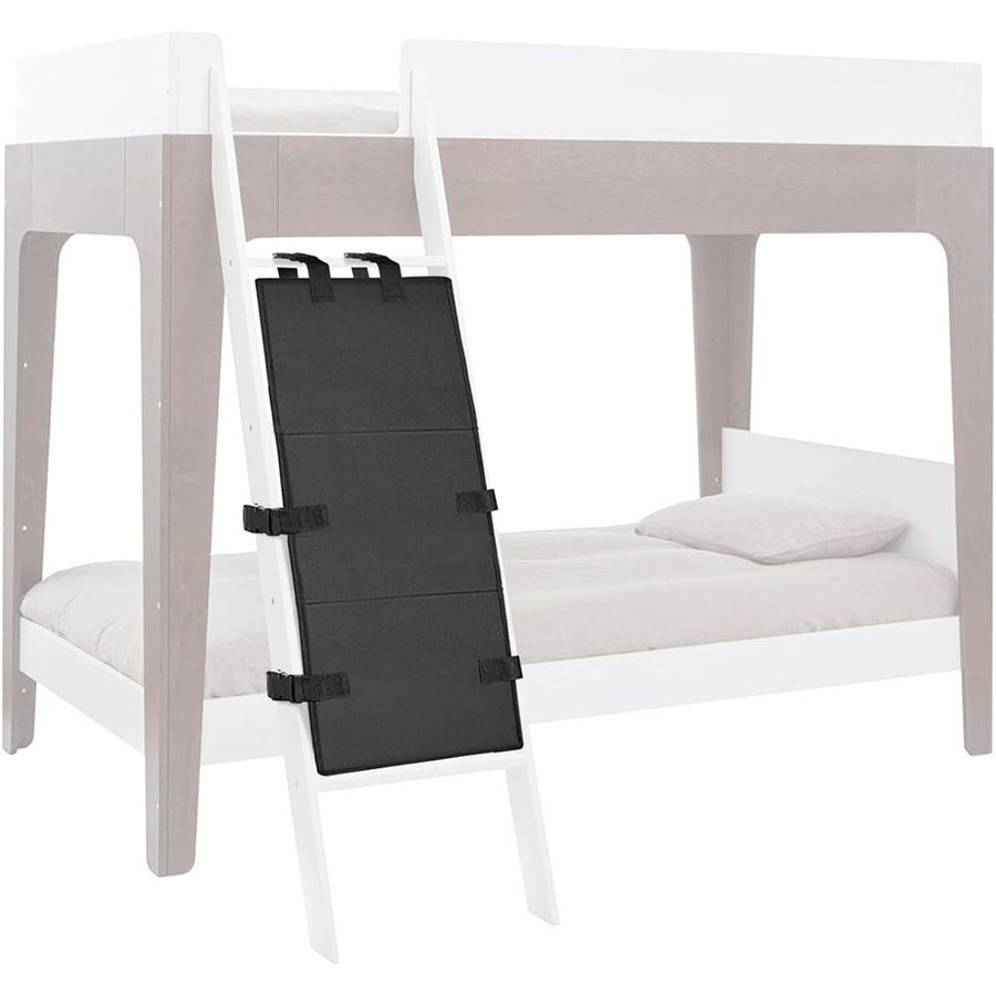 Bunk Bed Ladder Cover, Ladder Pad Guard Lock - Prevent Kids from Climbing Ladders - Suitable for Bunk Stairs - Black