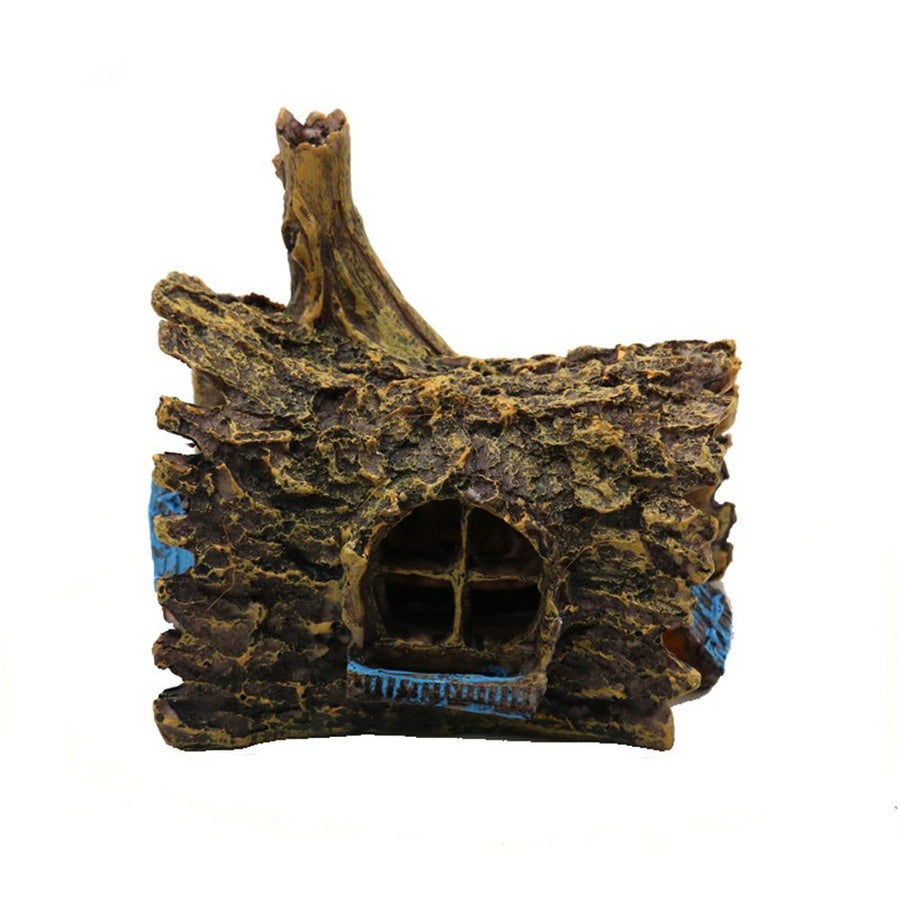 Fish Tank Decorations Betta House Hide Cave Aquarium Ornament Small and Medium Fish Accessories Fish Resin Toys Hideouts Aquarium Backgrounds