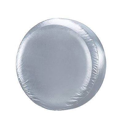 PVC Leather Spare Tire Wheel Cover for Car Truck SUV Camper Trailer Universal Fit Black (for Overall Wheel Diameter 18-21 inches)