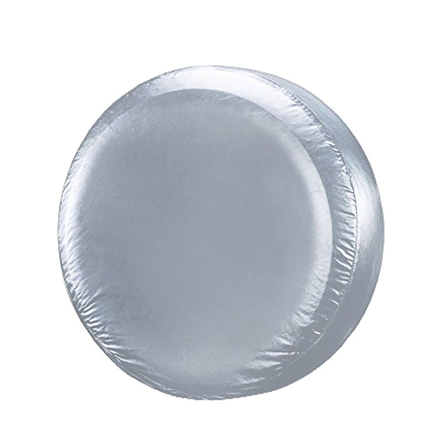 PVC Leather Spare Tire Wheel Cover for Car Truck SUV Camper Trailer Universal Fit Black (for Overall Wheel Diameter 18-21 inches)