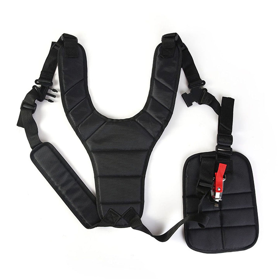 Trimmer Shoulder Strap Comfort Double Shoulder Harness Strap Weed Eater Strap Fit for Brush Cutter Trimmer Lawn Mower Parts Garden Trimmer Kit