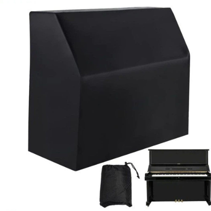 Upright Piano Cover - Silver Oxford Fabric, Dustproof & Waterproof, Household musical instrument protective cover（420D：153*60*110cm）