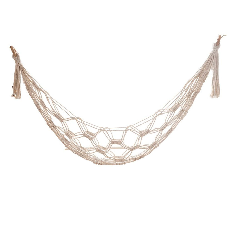 Stuffed Animal Net or Hammock Wall Hanging Net for Stuffed Animal Storage Toy Display Plush Toy Holder Soft Toy Organizer for Nursery Baby Bedroom Playroom