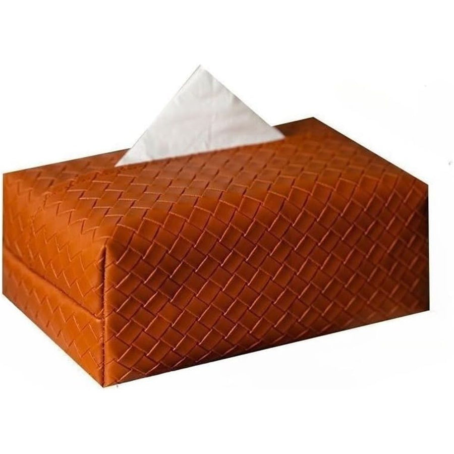 Tissue Box Cover Rectangle, Modern Tissue Box Holder for Bathroom NightStands Livingroom, Decorative Tissue Holder for Tissue Box (only box)