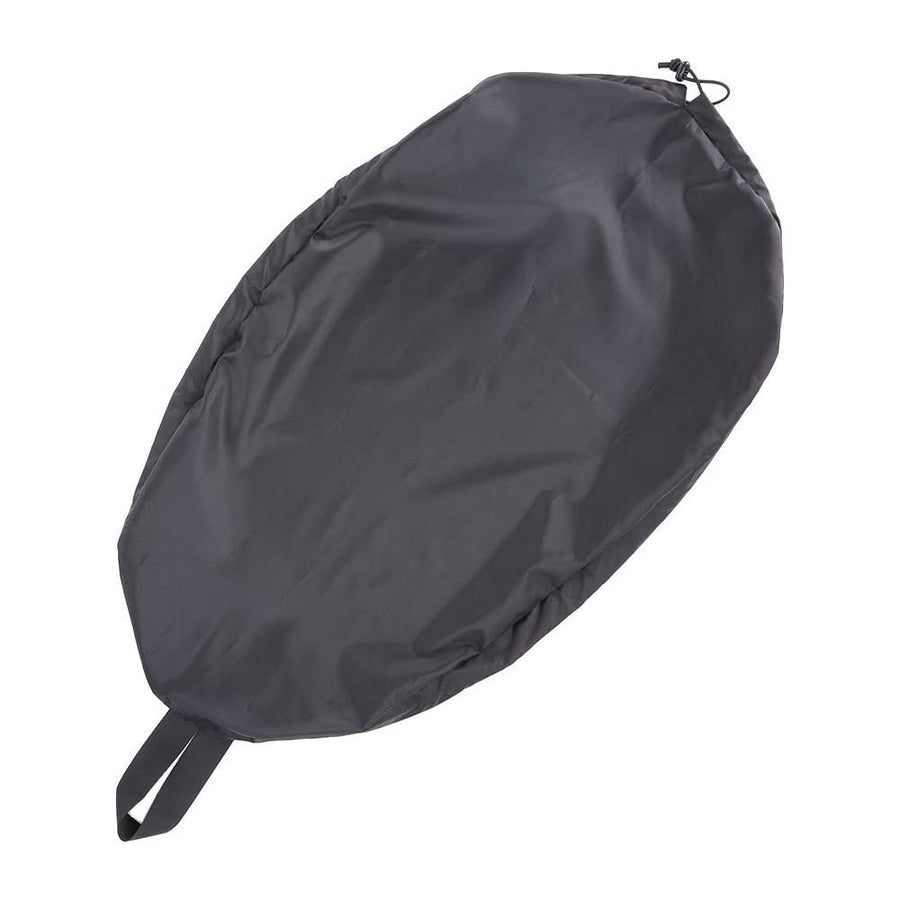 Kayak Cockpit Cover 420D Oxford Adjustable Canoe Dust-Proof and Waterproof Seat Cover, Universal Ocean Indoor Outdoor Travel Keep Hatch Hole Clean Transport