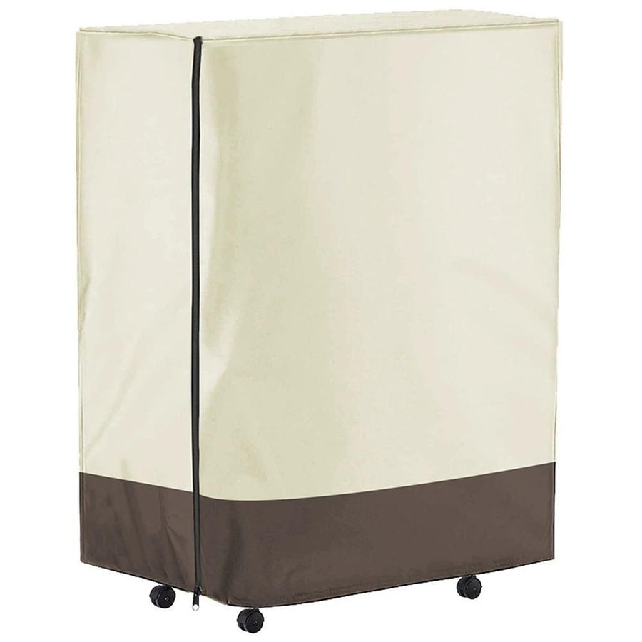 Adjustable Rollaway Bed Cover, Waterproof and Dustproof, Thickened Storage Cover for Folding Cot, for Indoor Outdoor (Only cover,102 * 33 * 104cm)