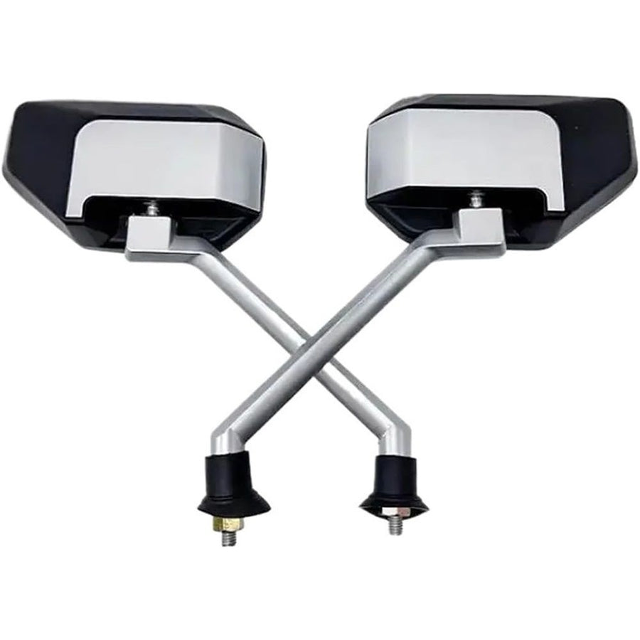 Motorcycle Bar End Mirrors, Handlebar Side Mirror Arrow Universal Rear View Accessories,for Sport Bike Cruisers Touring Scooter