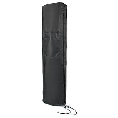 Patio Heater Covers, Waterproof Outdoor Heater Cover with Zipper Heavy Duty Electric Heater Storage Cover for Patio Outside Home Use (10.2" x 12.6" x 41")