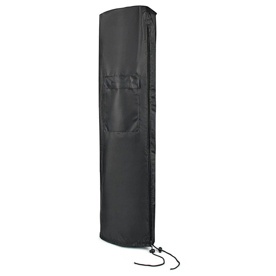 Patio Heater Covers, Waterproof Outdoor Heater Cover with Zipper Heavy Duty Electric Heater Storage Cover for Patio Outside Home Use (10.2" x 12.6" x 41")